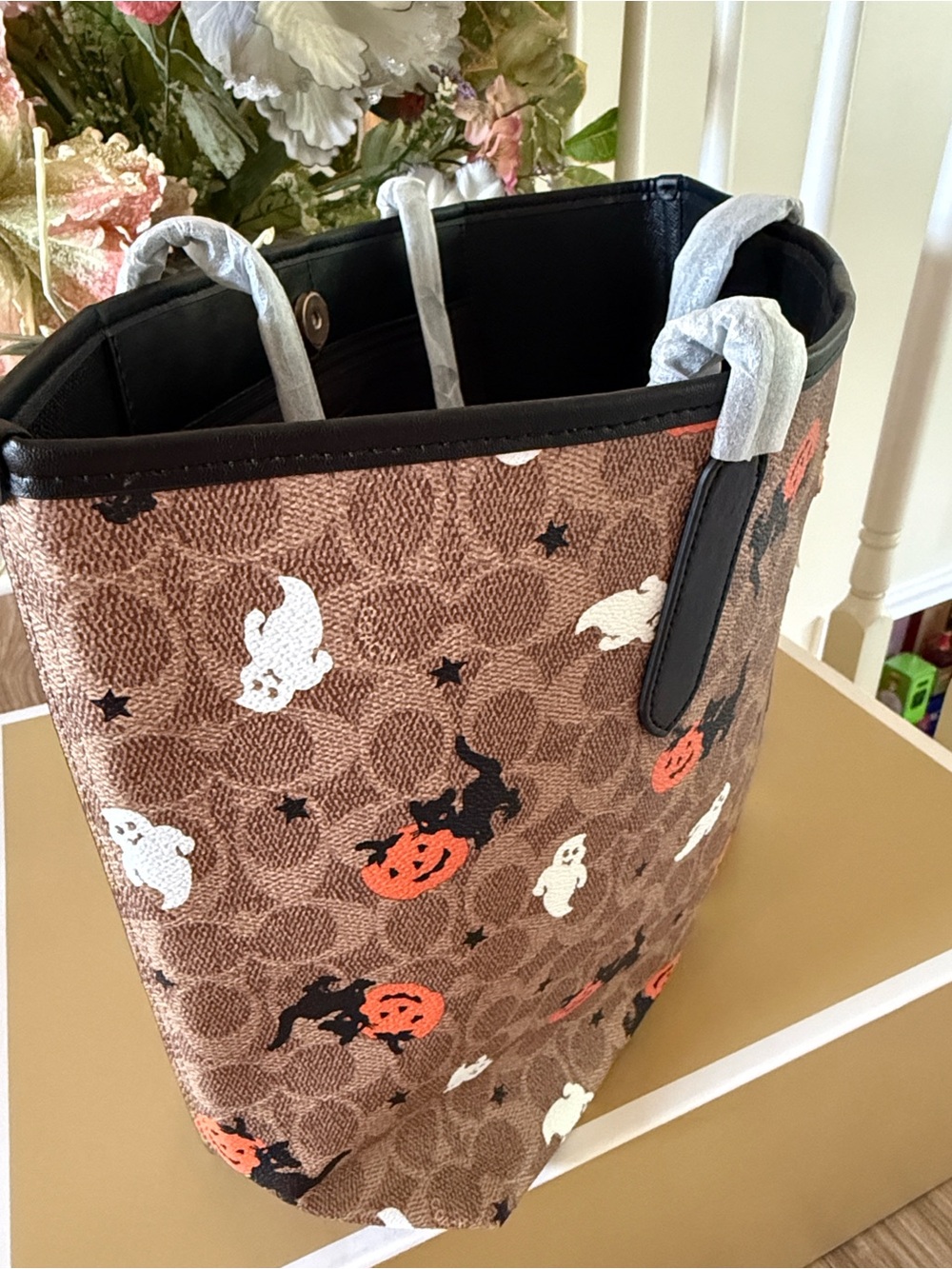 Coach Copy Brand New Never Been Used 14x11 - Picture 7 of 8